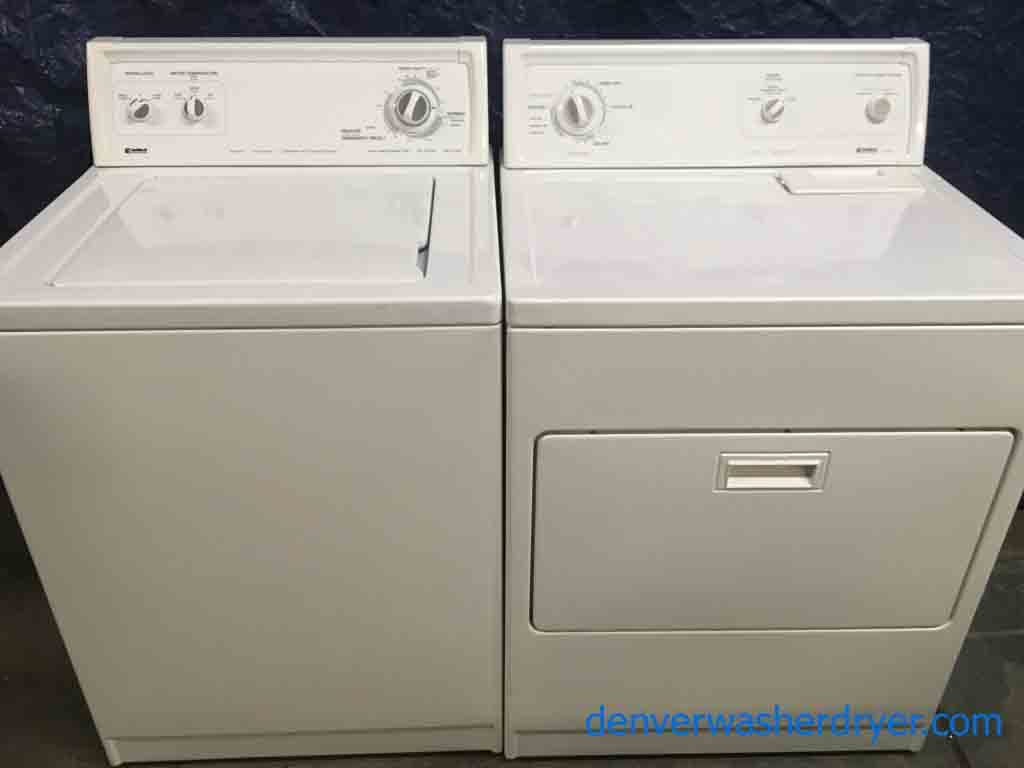 Kenmore 70 Series Washer/Dryer Set!