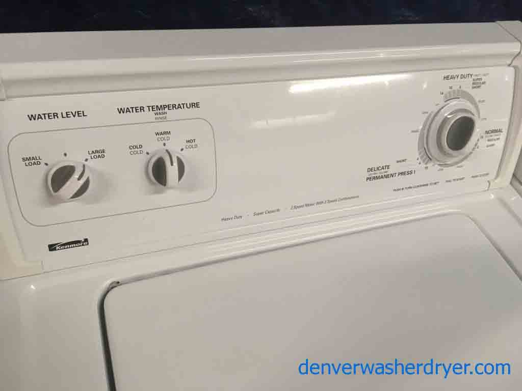 Kenmore 70 Series Washer/Dryer Set!