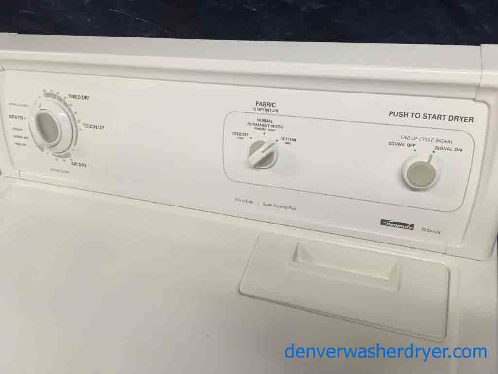 Kenmore 70 Series Washer/Dryer Set!
