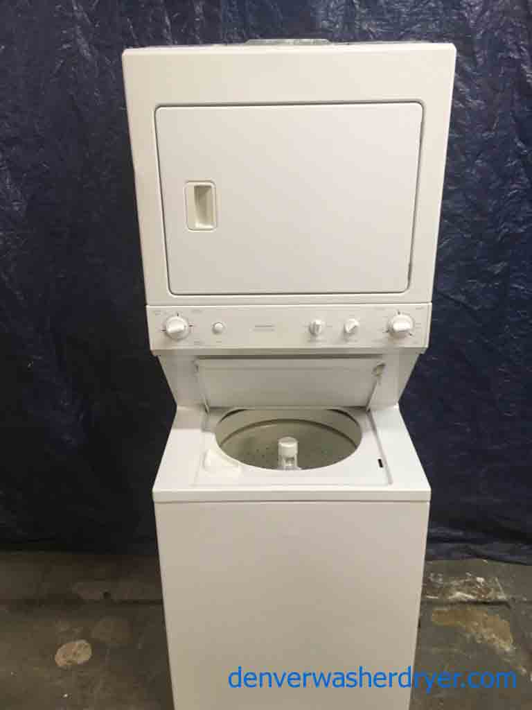Large Images for 27″ Frigidaire Stacked Combo Washer Dryer 2624