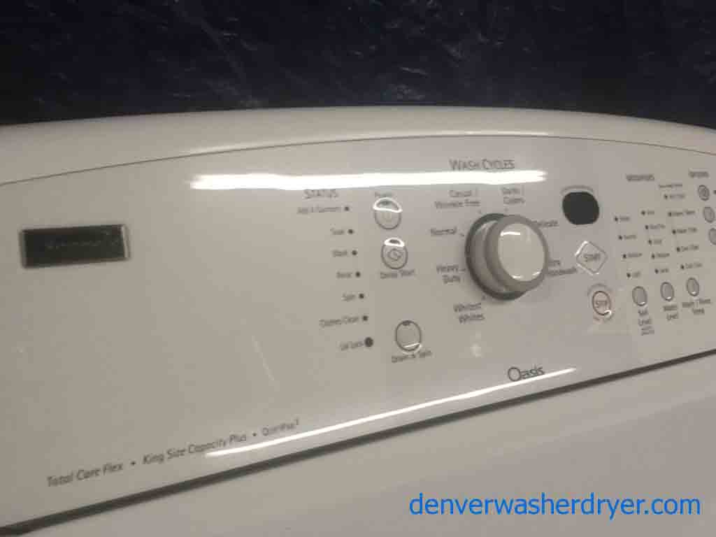 Kenmore Elite Oasis Set