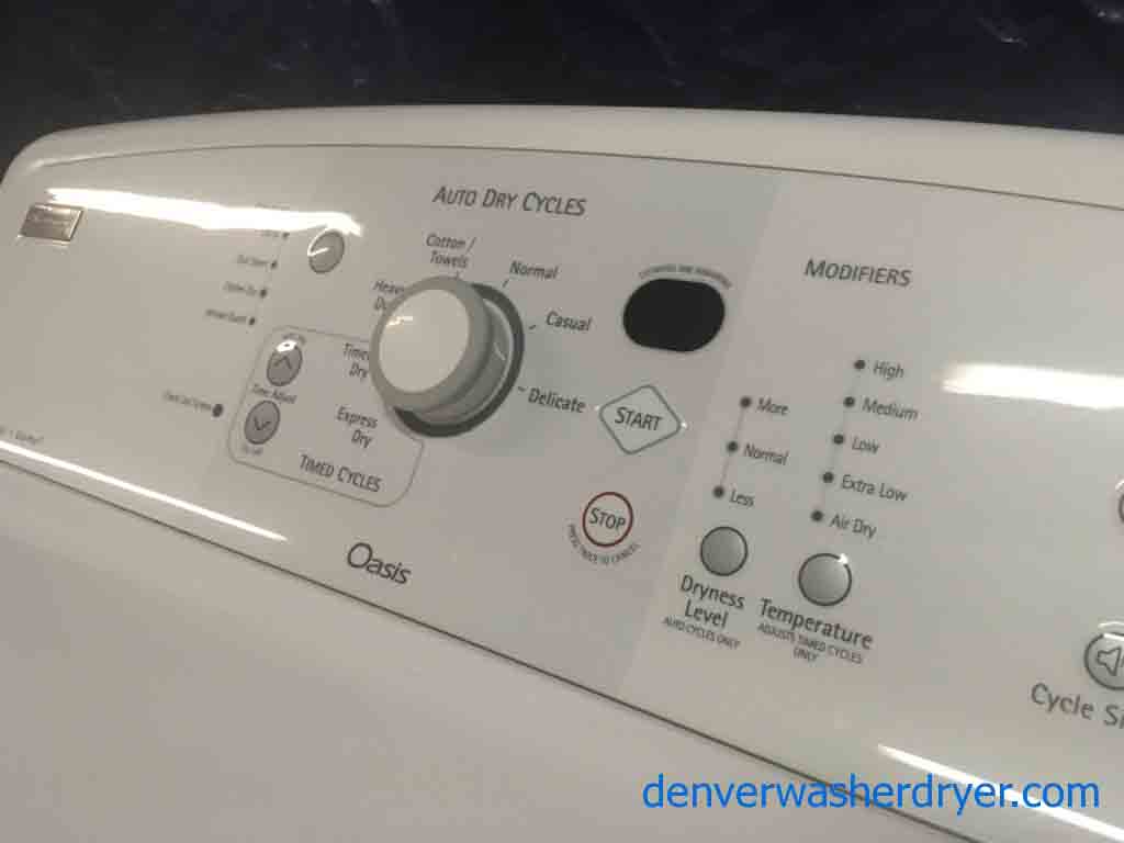 Kenmore Elite Oasis Set