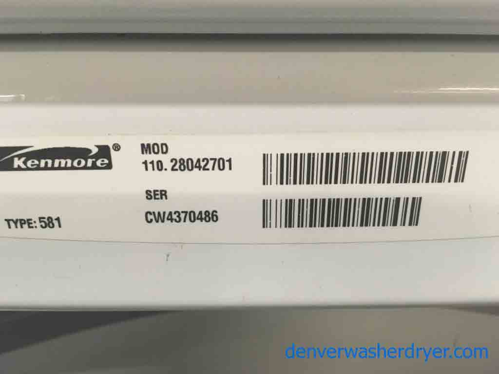 Kenmore Elite Oasis Set