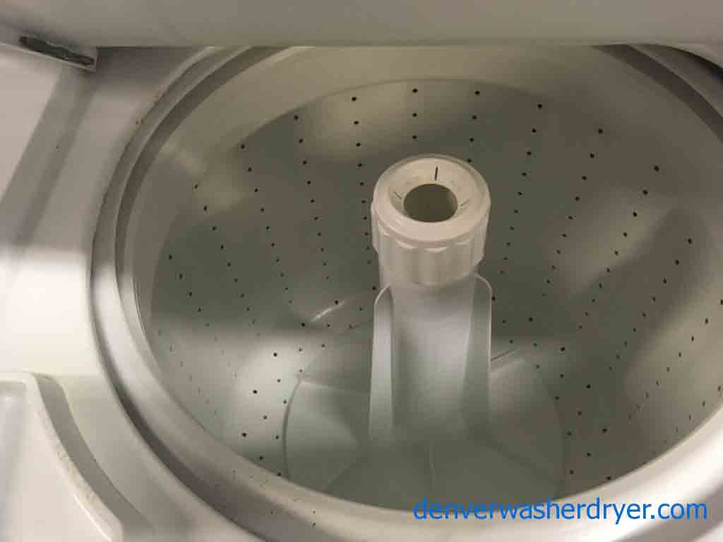 Fantastic Frigidaire Crown 27″ Stacked Washer Dryer Combo!