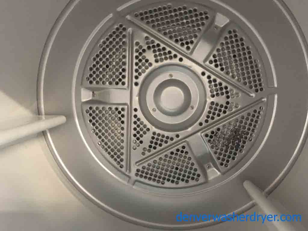 Fantastic Frigidaire Crown 27″ Stacked Washer Dryer Combo!