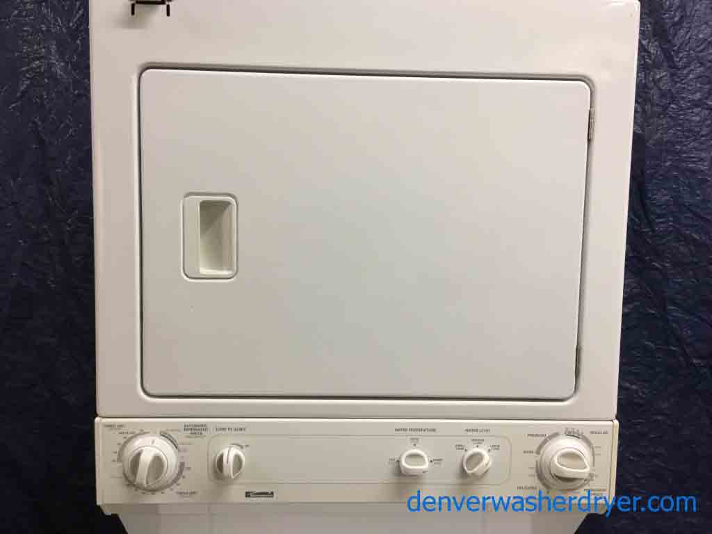 Large Images for Kenmore 27″ Stacked Washer and Dryer Combo 2627