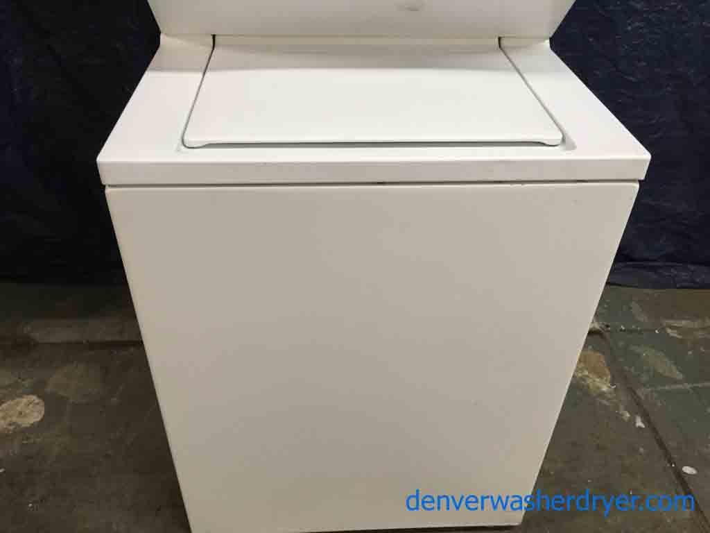 Kenmore 27″ Stacked Washer and Dryer Combo