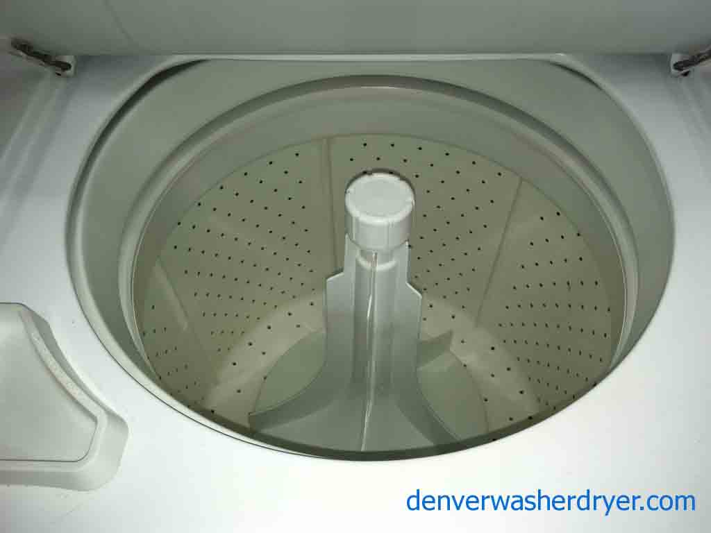 Large Images for Kenmore 27″ Stacked Washer and Dryer Combo 2627