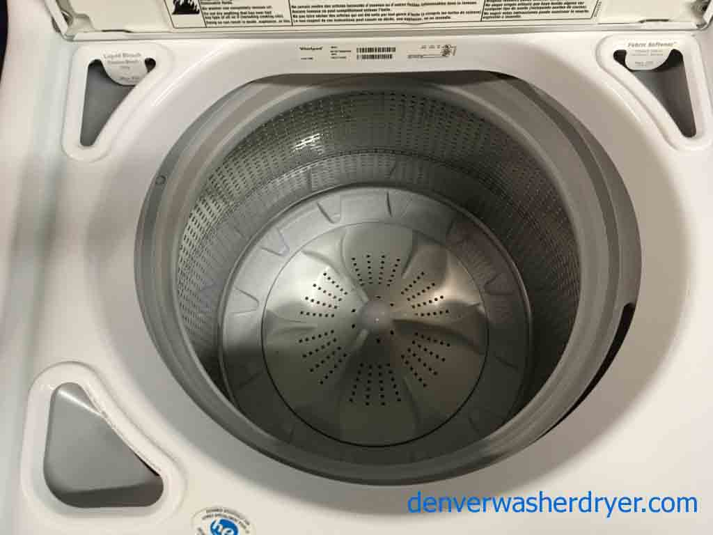 Whirlpool Cabrio Platinum Washer/Dryer Set!