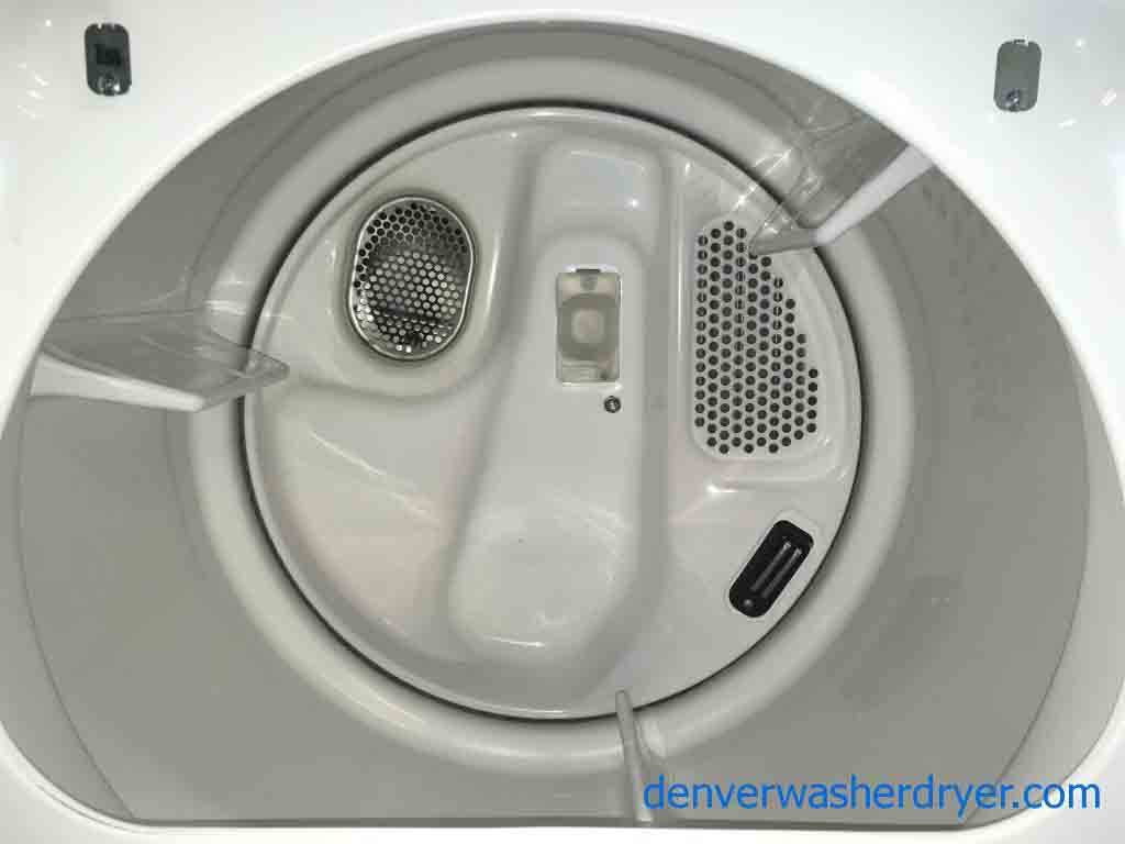 5 cu.ft. Whirlpool Cabrio Washer And Steam Dryer!