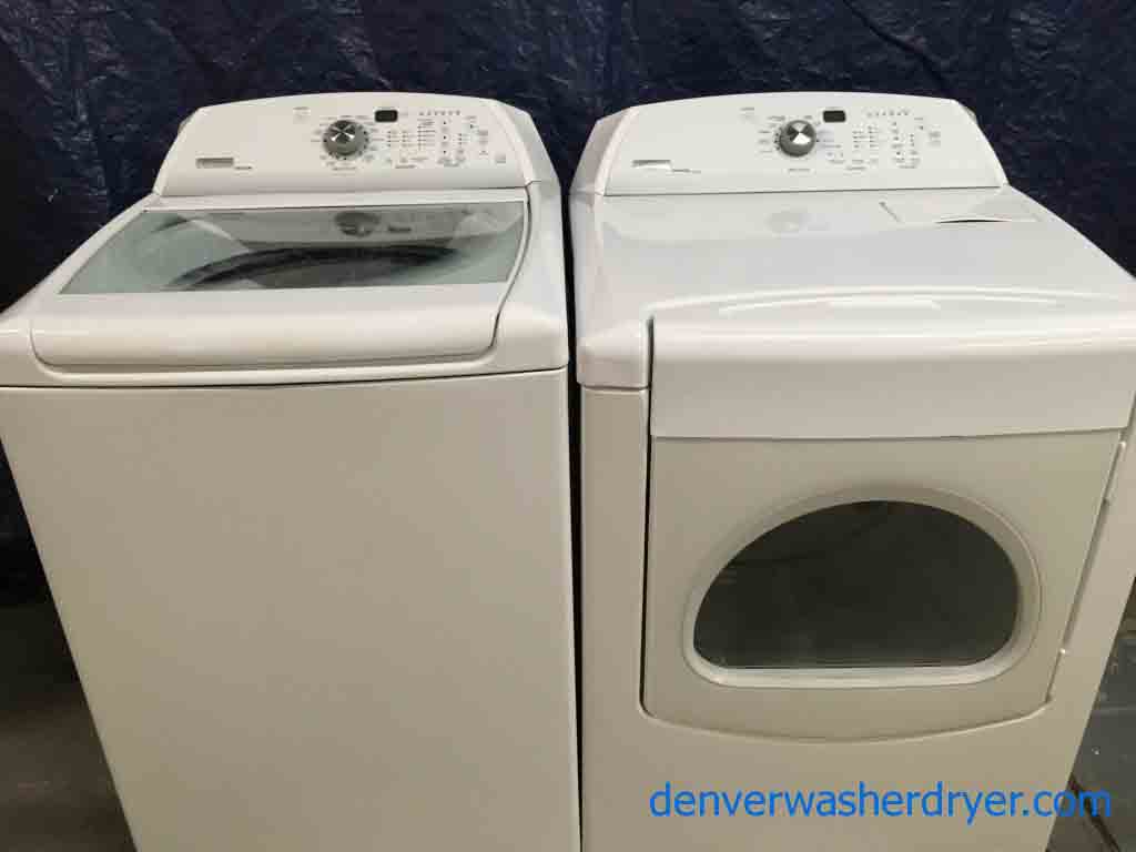 Maytag Bravos HE Washer and Steam Dryer Set!