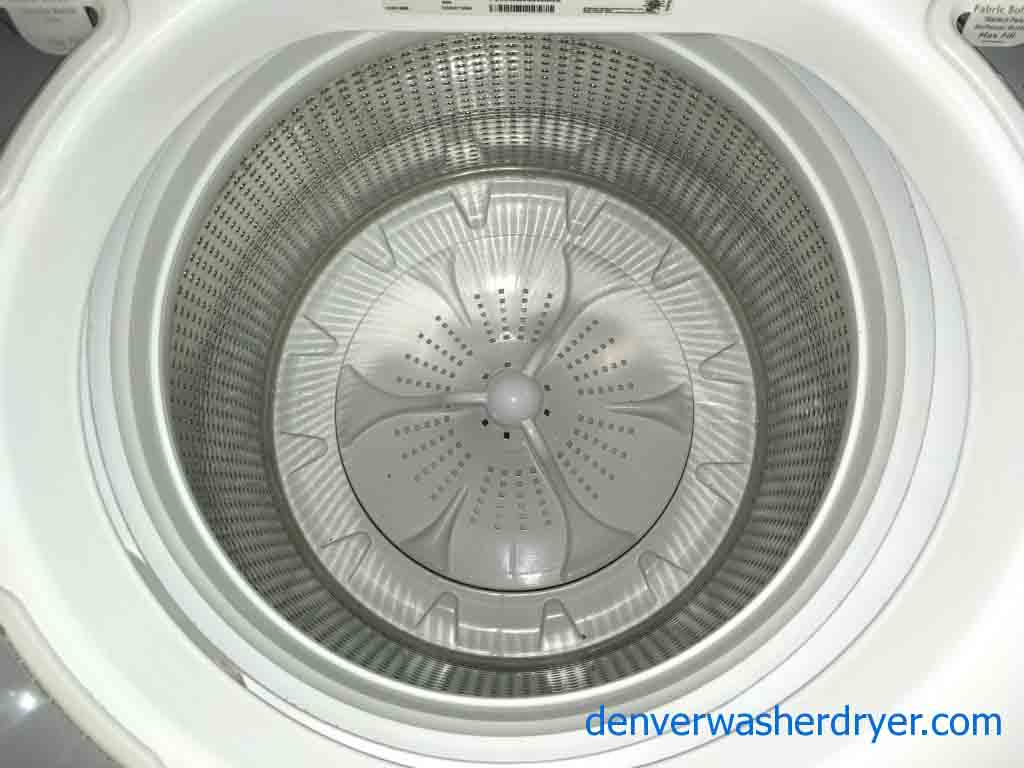 Maytag Bravos HE Washer and Steam Dryer Set!