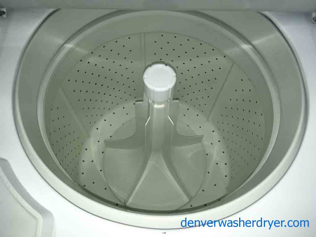 Frigidare 27″ Stacker Washer/Dryer!