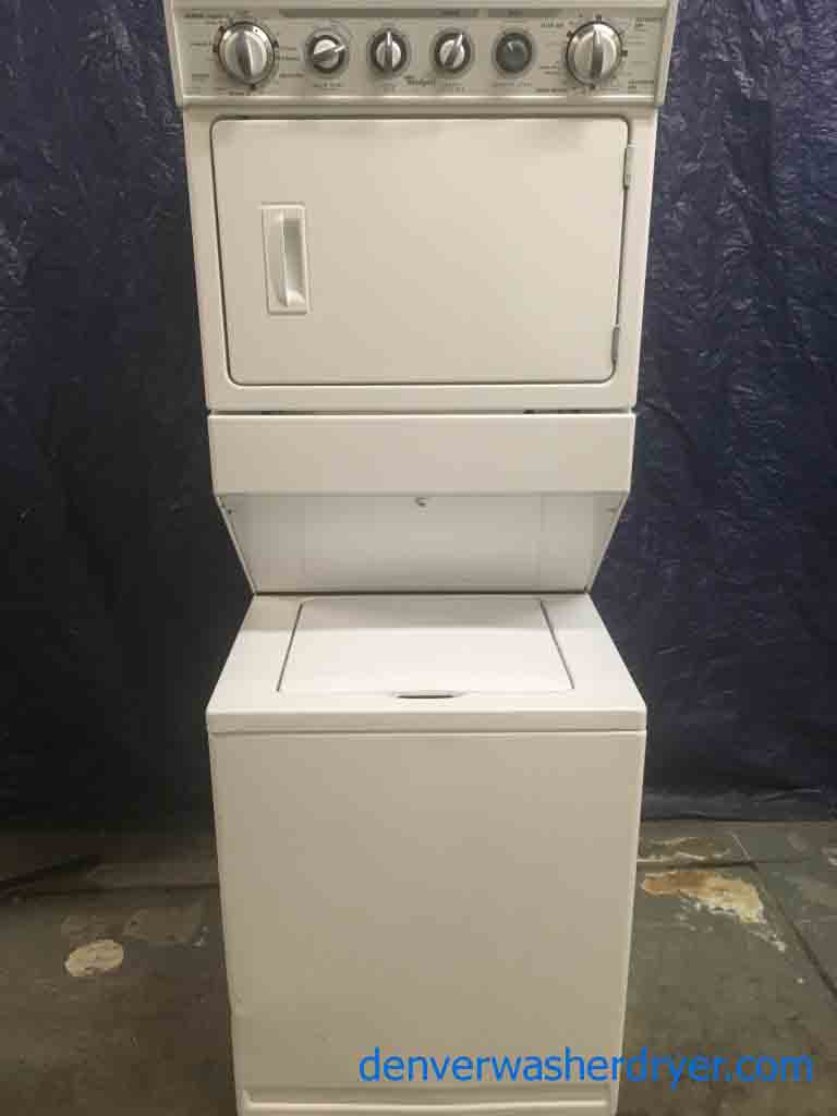 Large Images for FullSize 27″ Kenmore Stackable Laundry Center, 220v