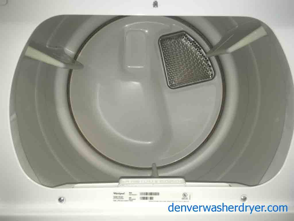 Full-Size 27″ Kenmore Stackable Laundry Center, 220v, NEWER!
