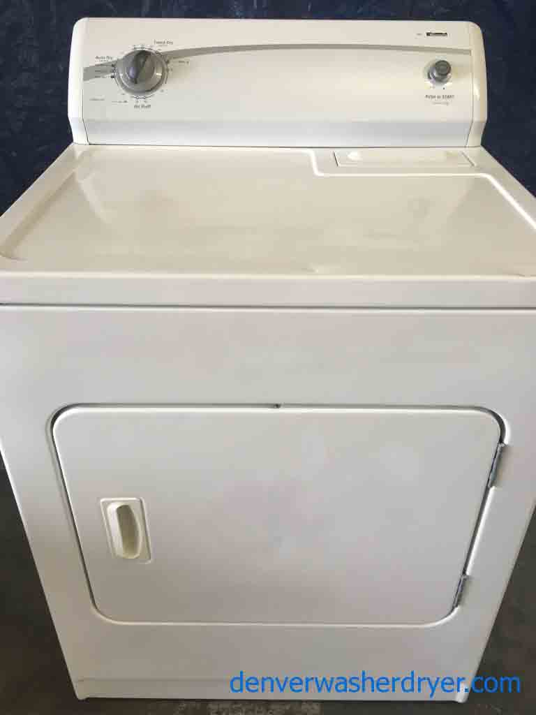 Unmatched V-Mod Washer 27″ Dryer Set with 90-Day Warranty