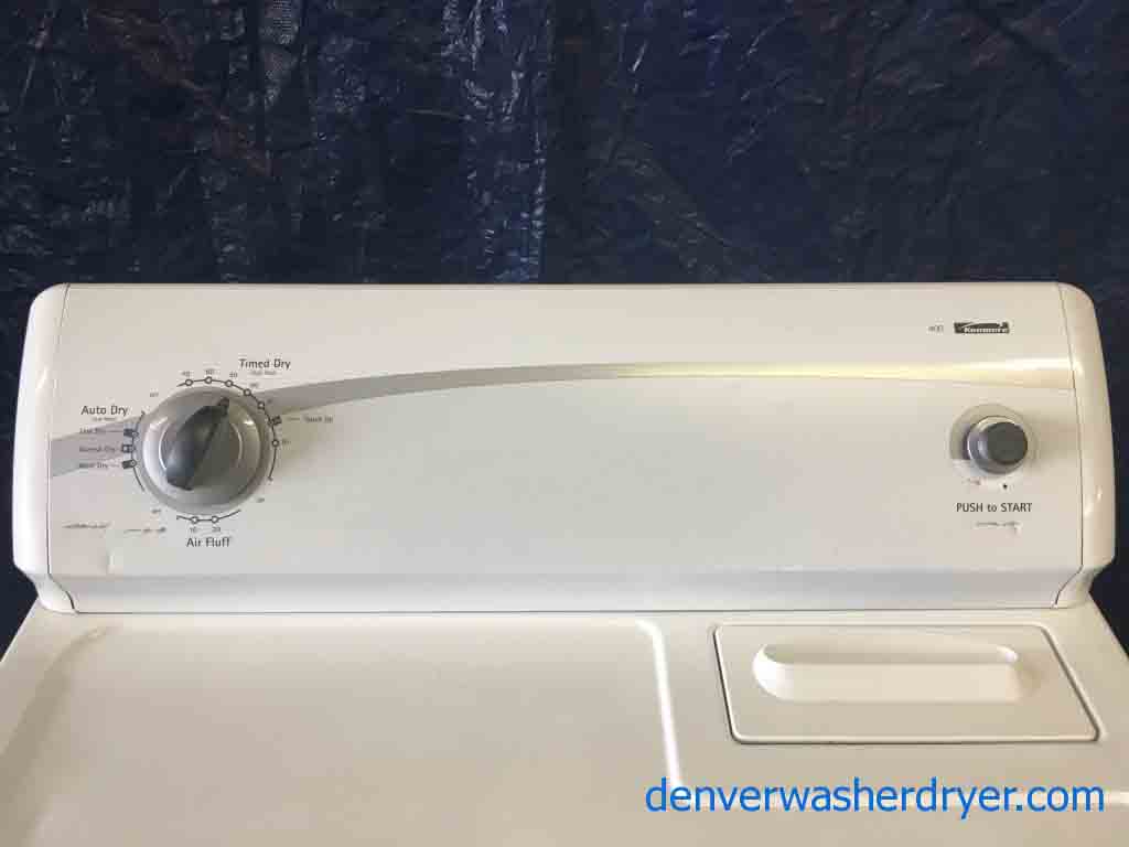 Unmatched V-Mod Washer 27″ Dryer Set with 90-Day Warranty