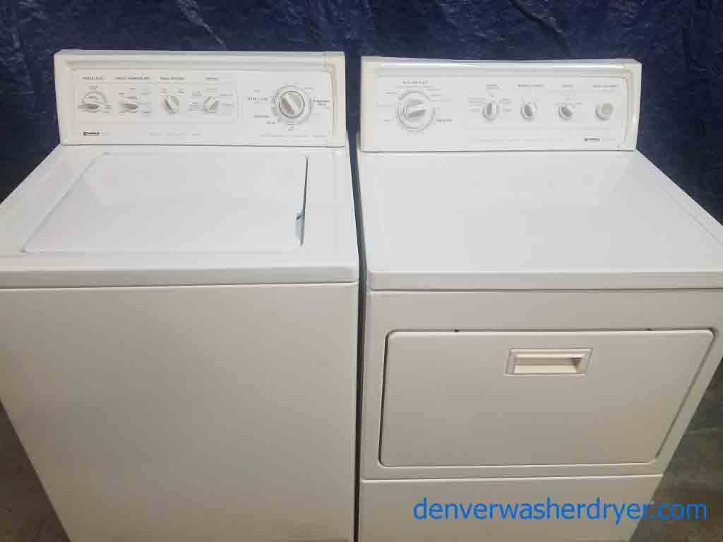 Kenmore 90-Series Washer and Dryer Set!
