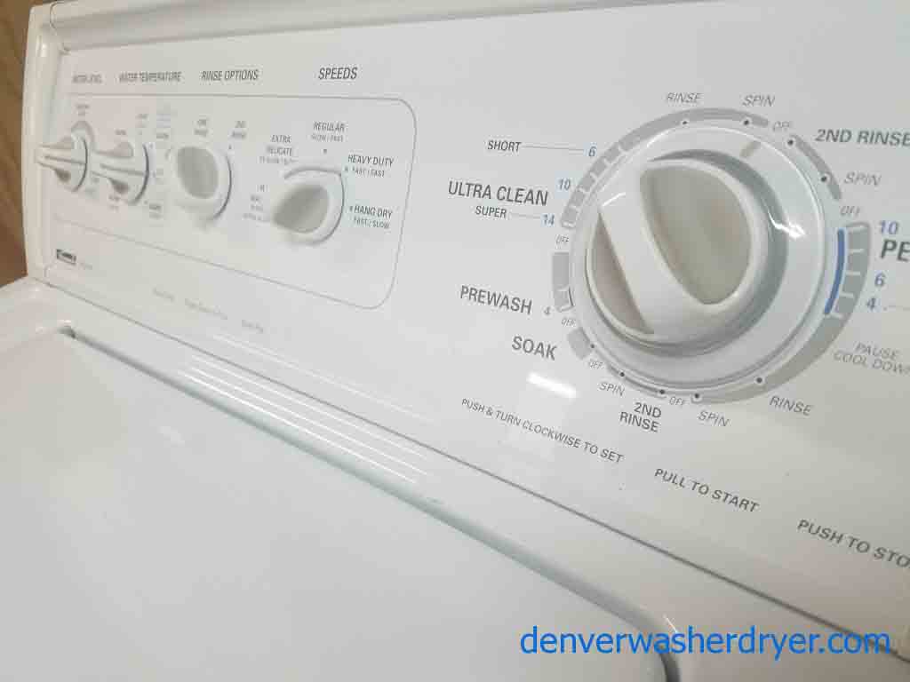 Kenmore 90-Series Washer and Dryer Set!