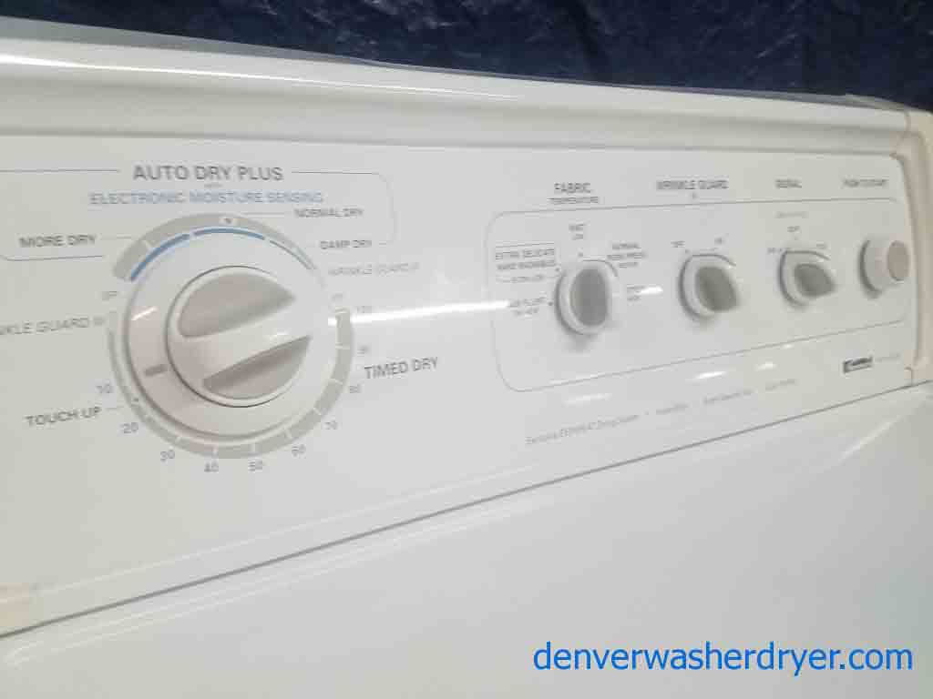 Kenmore 90-Series Washer and Dryer Set!