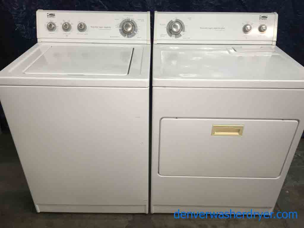 Elegant Estate by Whirlpool Washer Dryer Set