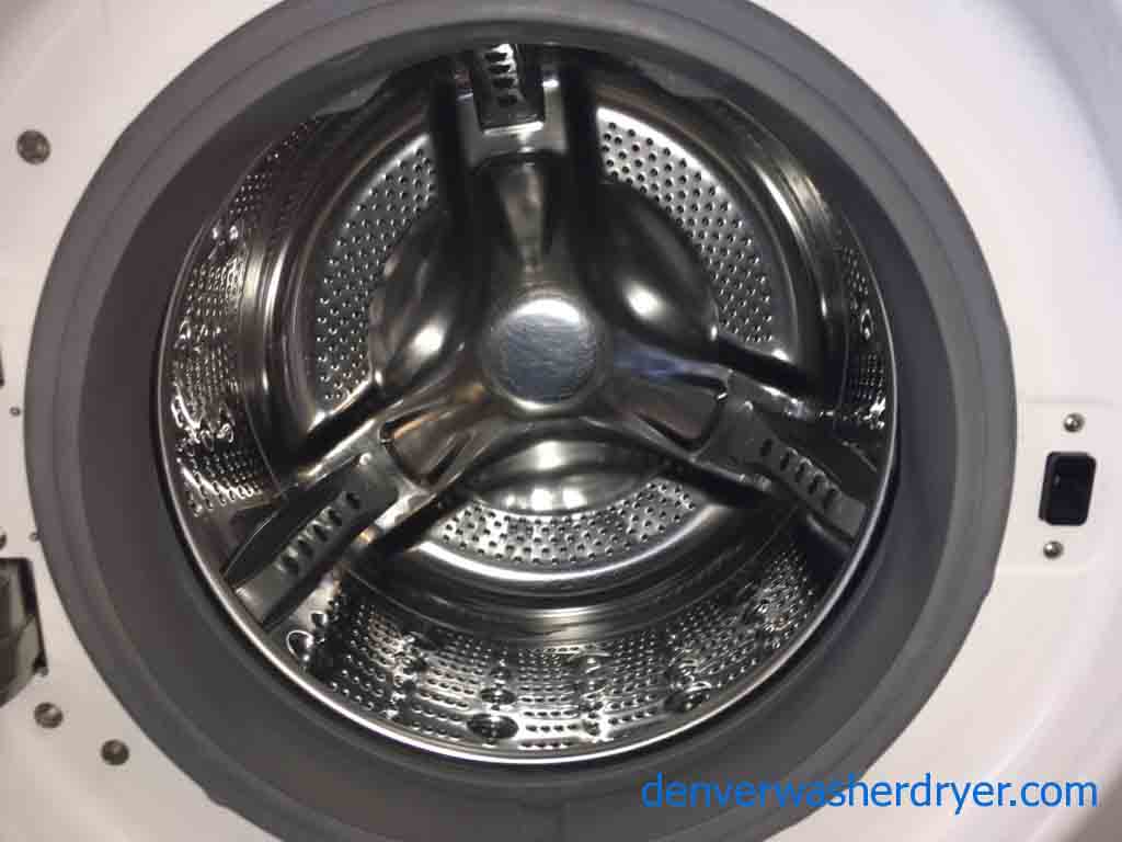 Large-and-in-Charge! LG Front Load Washer Dryer Set!