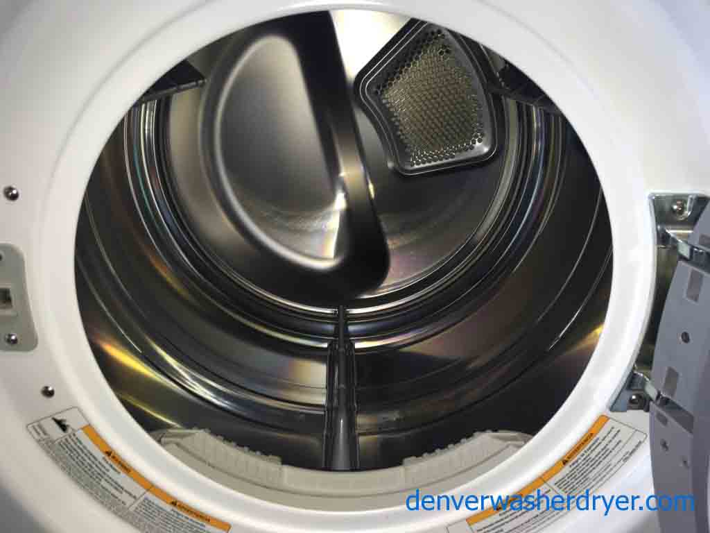 Large-and-in-Charge! LG Front Load Washer Dryer Set!