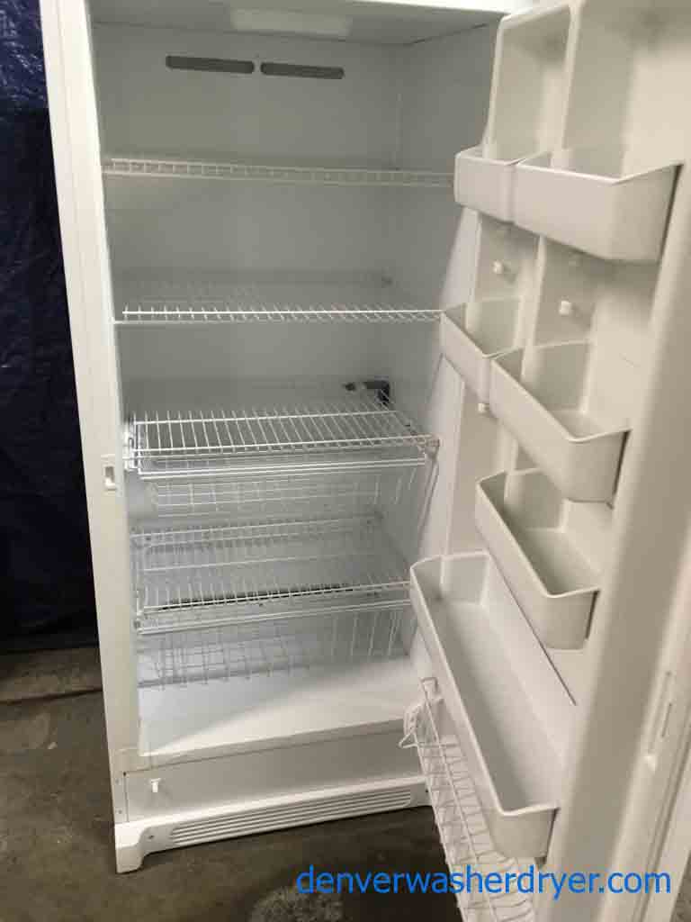 Fancy Frigidaire Free Standing Freezer