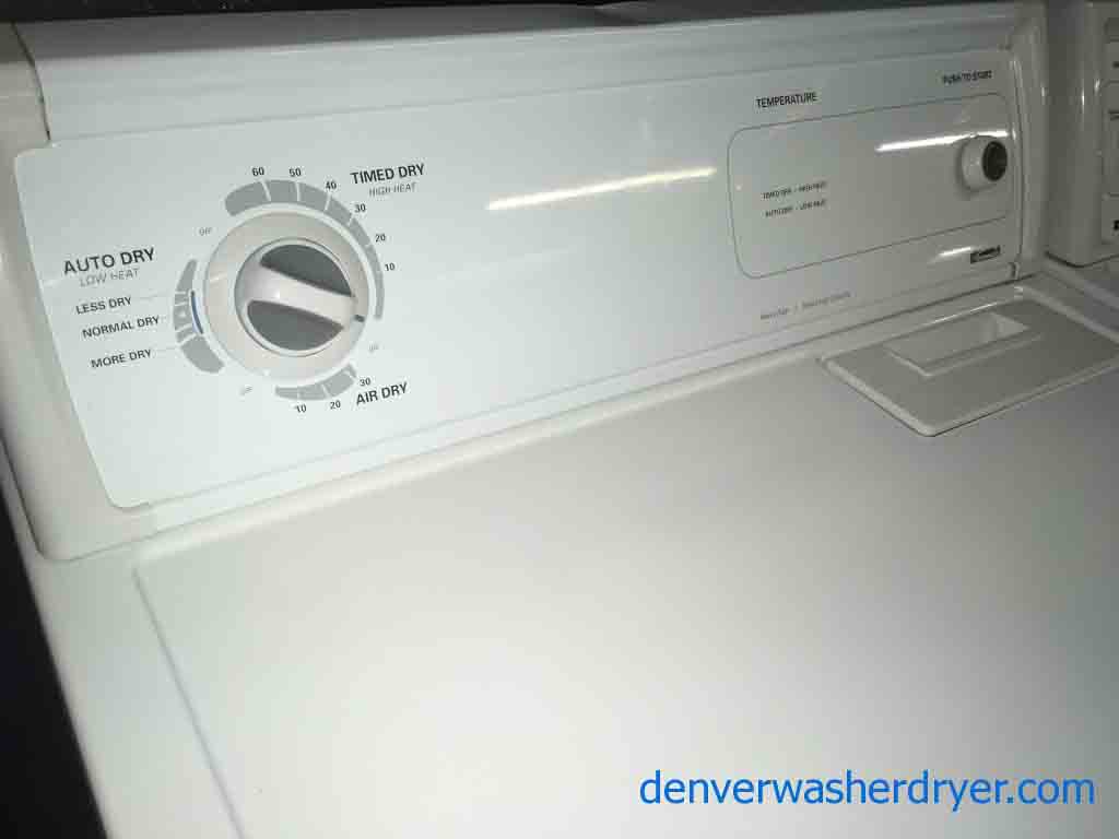 Kenmore Heavy Duty Extra-large Capacity set, With 24″ Washer!