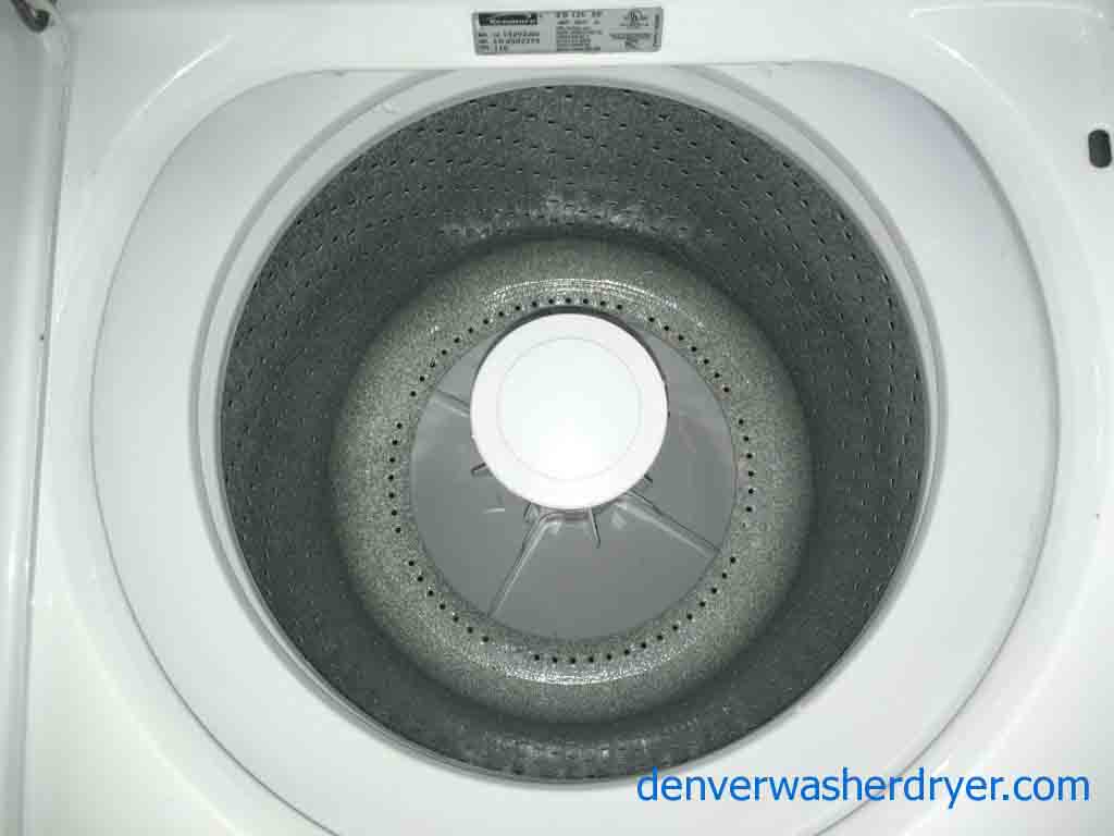Kenmore Heavy Duty Extra-large Capacity set, With 24″ Washer!