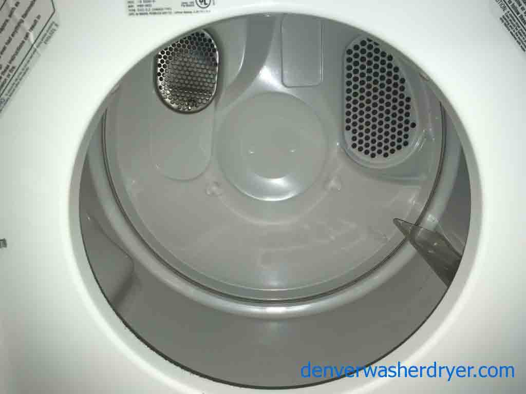 Kenmore Heavy Duty Extra-large Capacity set, With 24″ Washer!