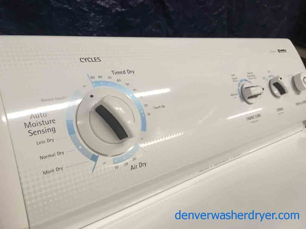 Super Capacity Kenmore Washer and Dryer Set!