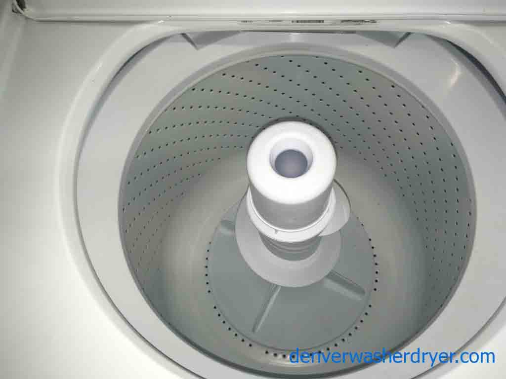 Super Capacity Kenmore Washer and Dryer Set!
