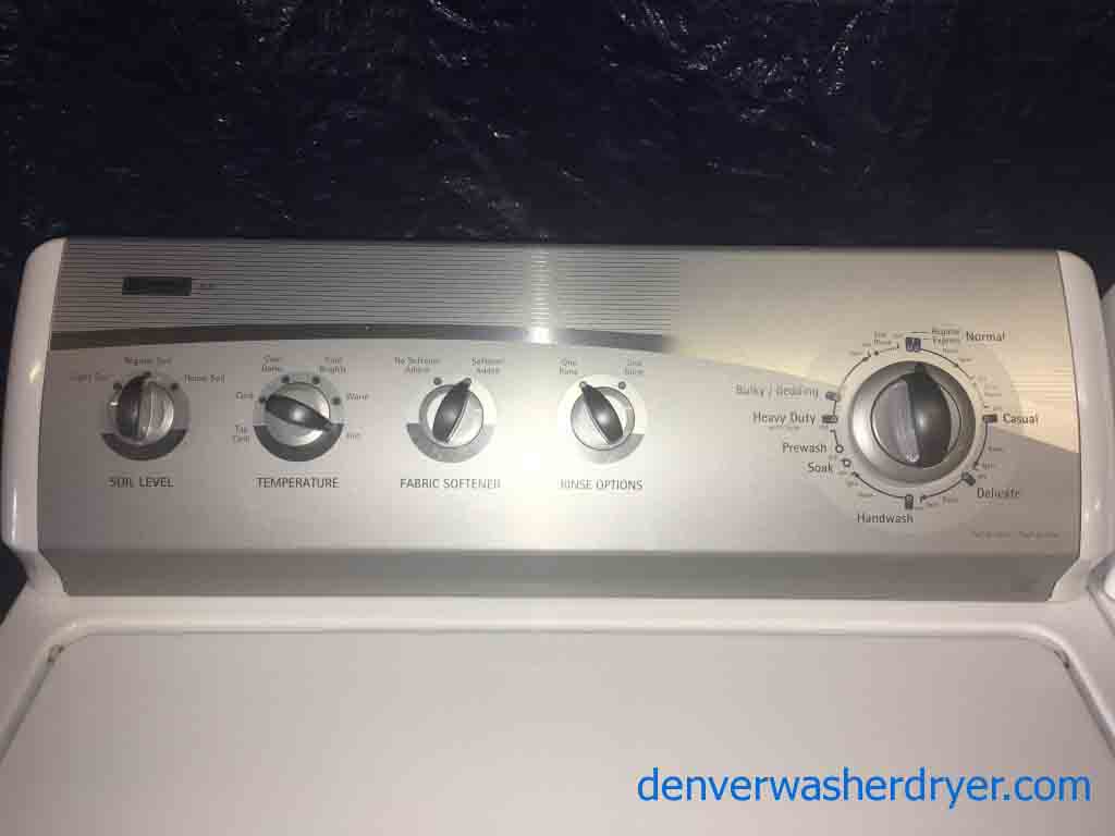 Energy-Star Kenmore 800 Series Washer and Dryer!