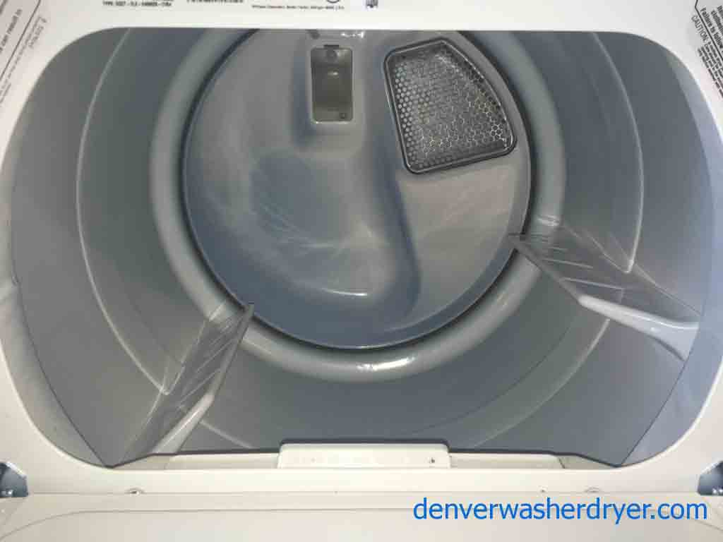 Black Friday Special Whirlpool Super Capacity Washer Dryer Set!