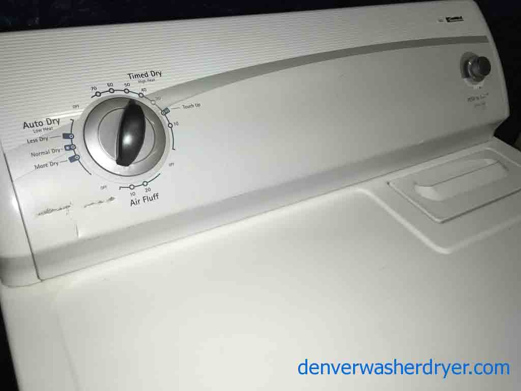 Solid Kenmore 400 Series Dryer!