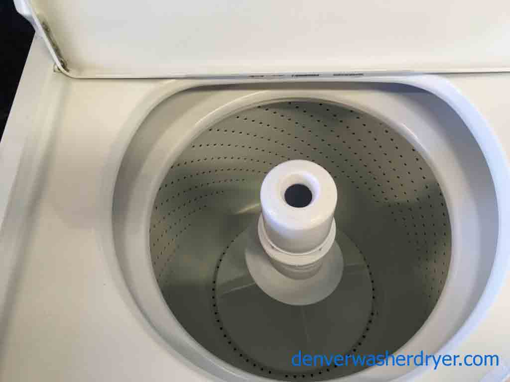 Kenmore Super Capacity Washer Dryer Set!