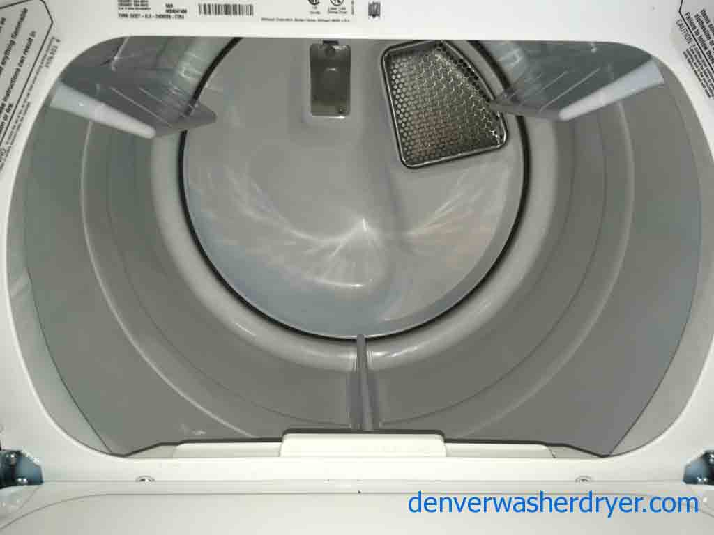 Whirlpool Gold Super Capacity Washer/Dryer Set!