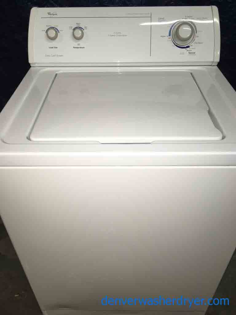 Super Capacity Whirlpool Washer! with Kenmore 400 dryer