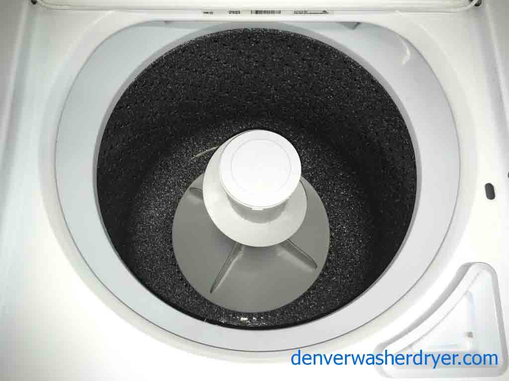 Super Capacity Whirlpool Washer! with Kenmore 400 dryer
