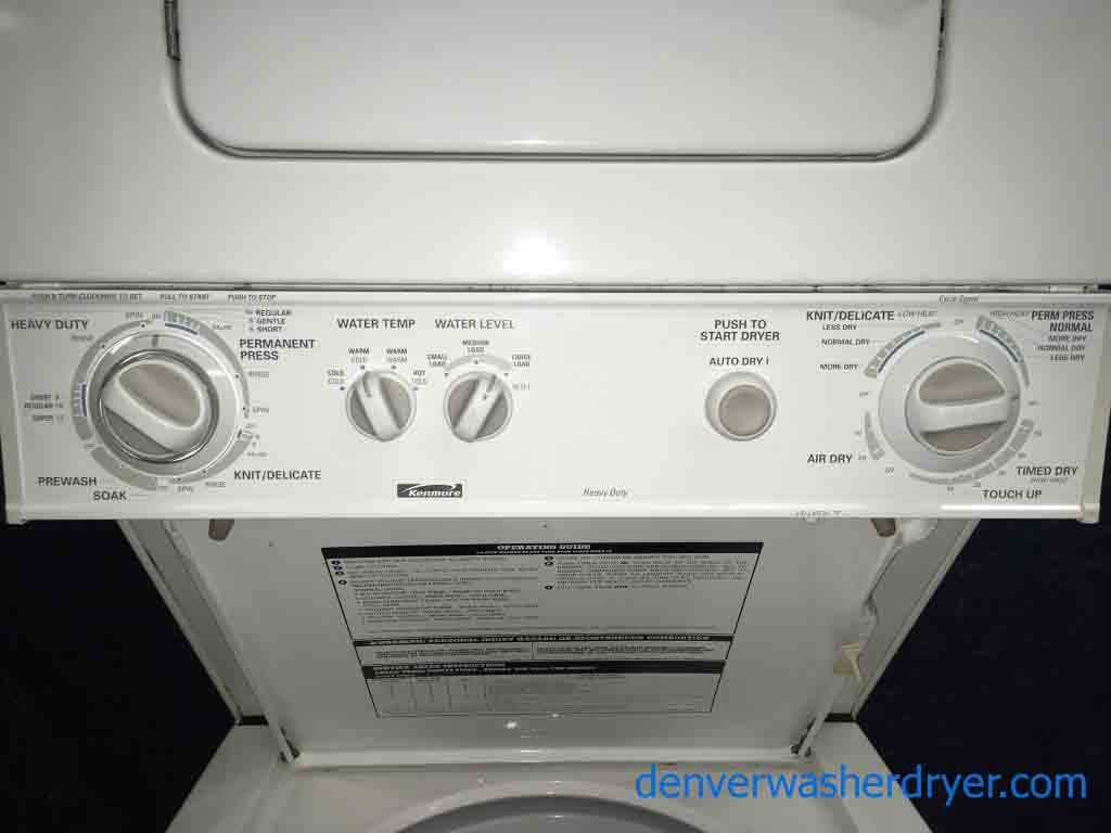 Kenmore 24″ 240V Stacker!