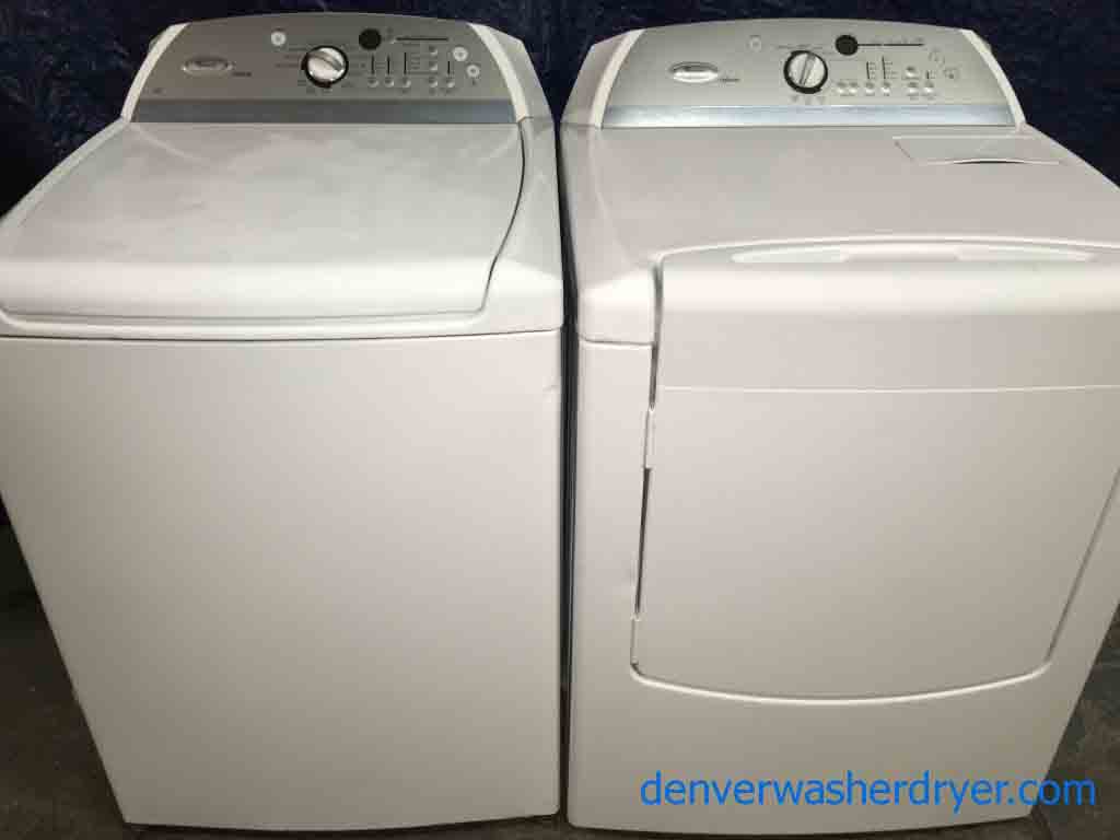 Amazing Cabrio Washer and Dryer set by Whirlpool