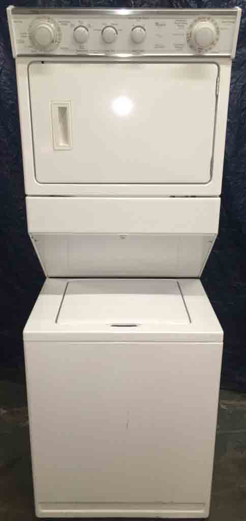 27″ Whirlpool Stacked Laundry Center