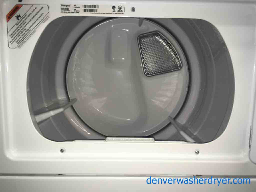 Large Images for 27″ Whirlpool Stacked Laundry Center 2701
