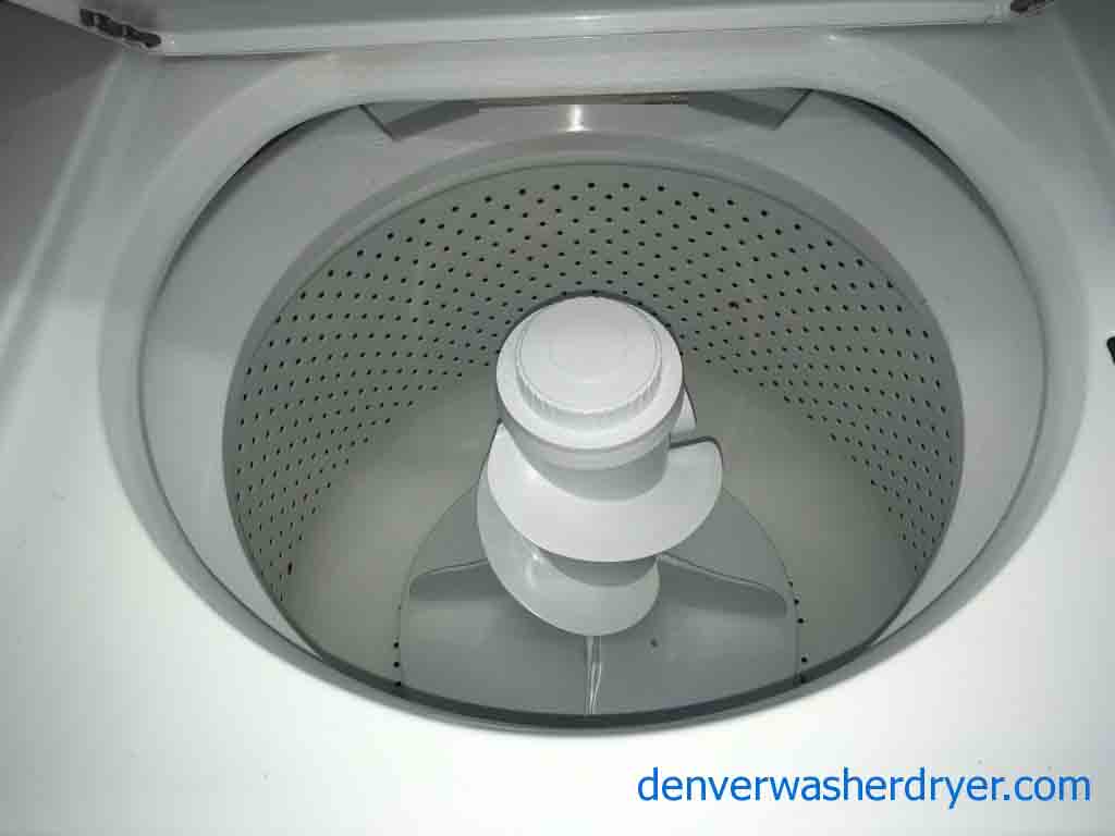27″ Whirlpool Stacked Laundry Center