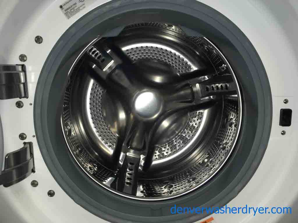 Large Images for Solid LG FrontLoad Washer/Dryer Set (Stackable