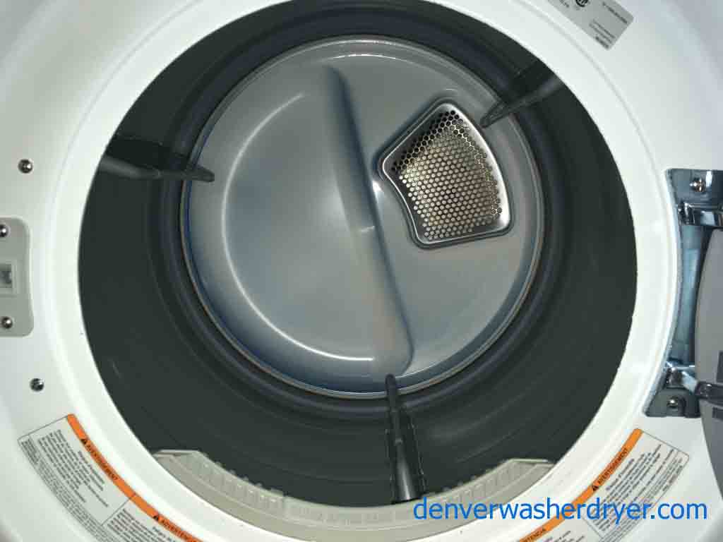Solid LG Front-Load Washer/Dryer Set (Stackable/Pedestal Options)