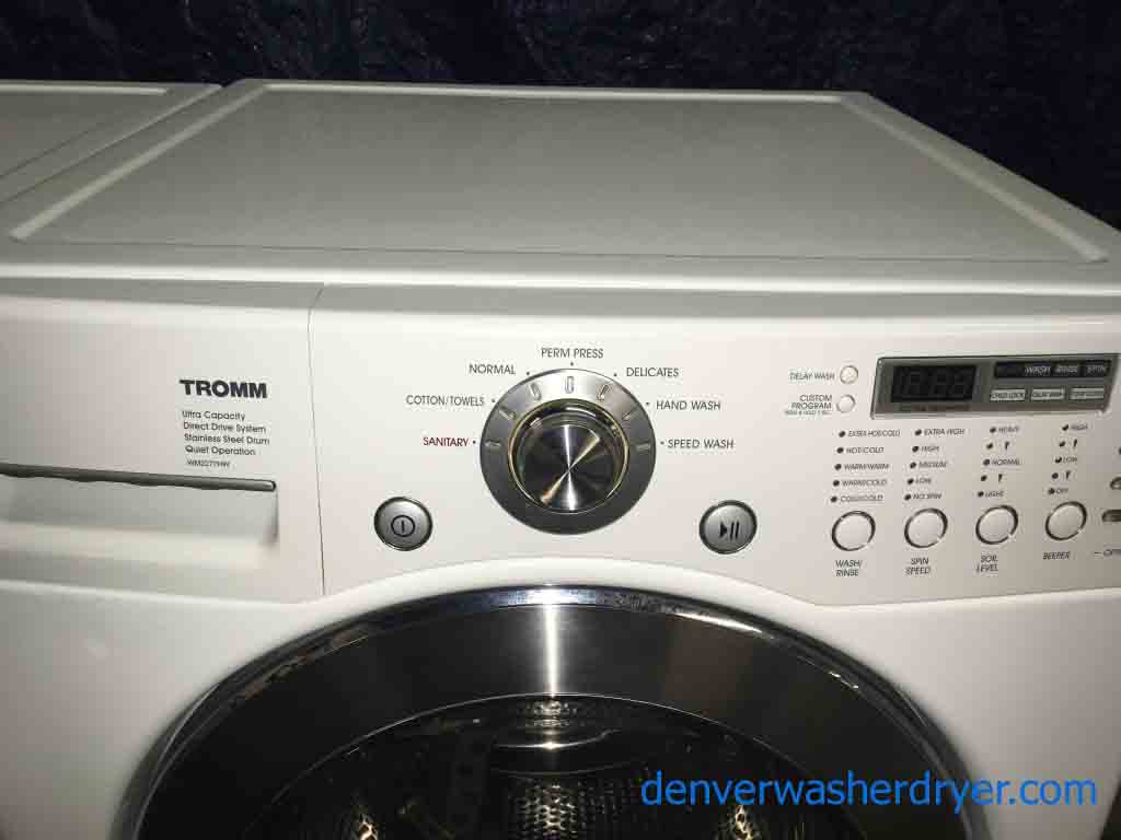 Great LG Front-Load Washer/Dryer Set *GAS* (Stackable/Pedestal Options)