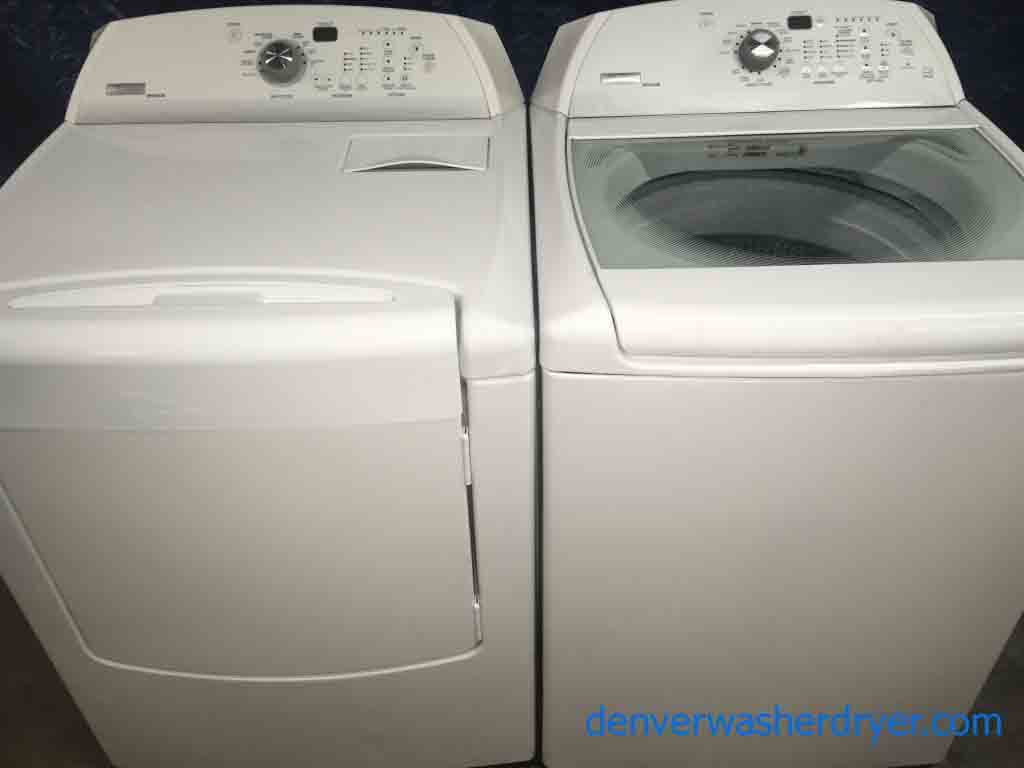Maytag Bravos HE Washer/Dryer Set!