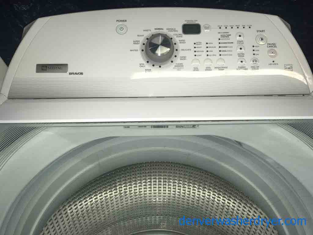 Maytag Bravos HE Washer/Dryer Set!